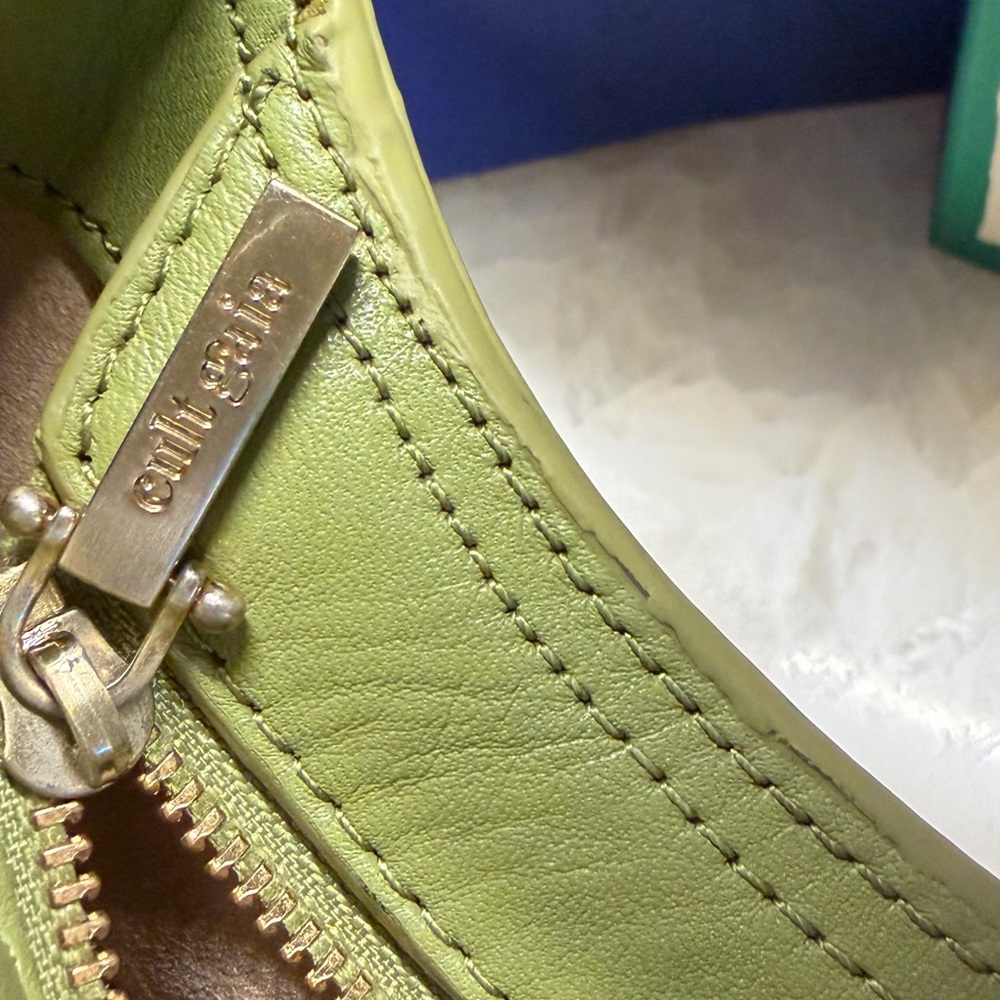 Cult gaia Lime Green Shoulder Bag - Women Bags - Picture 12 of 16
